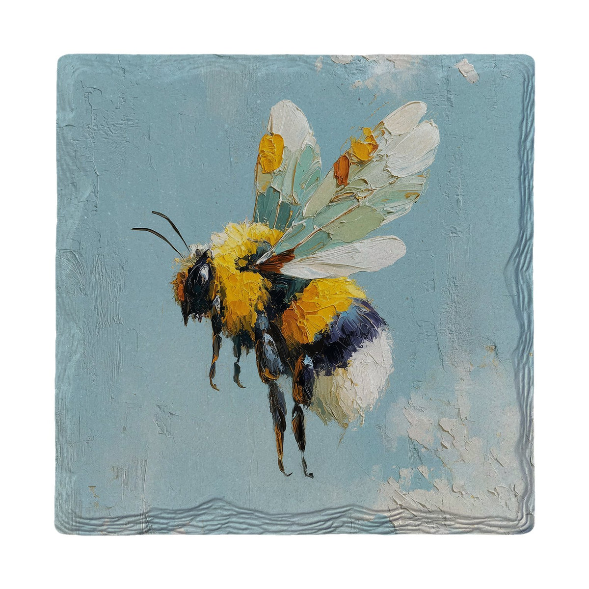 Busy Bumblebee | Ceramic Drink Coaster