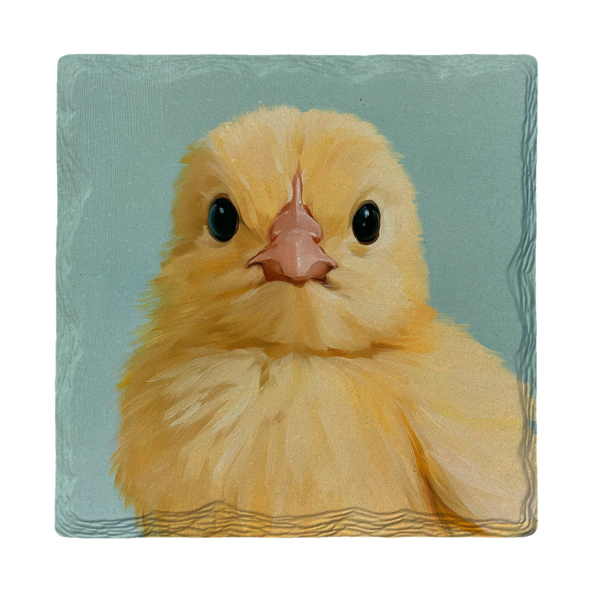 Little Yellow Chick | Absorbent Ceramic Drink Coaster