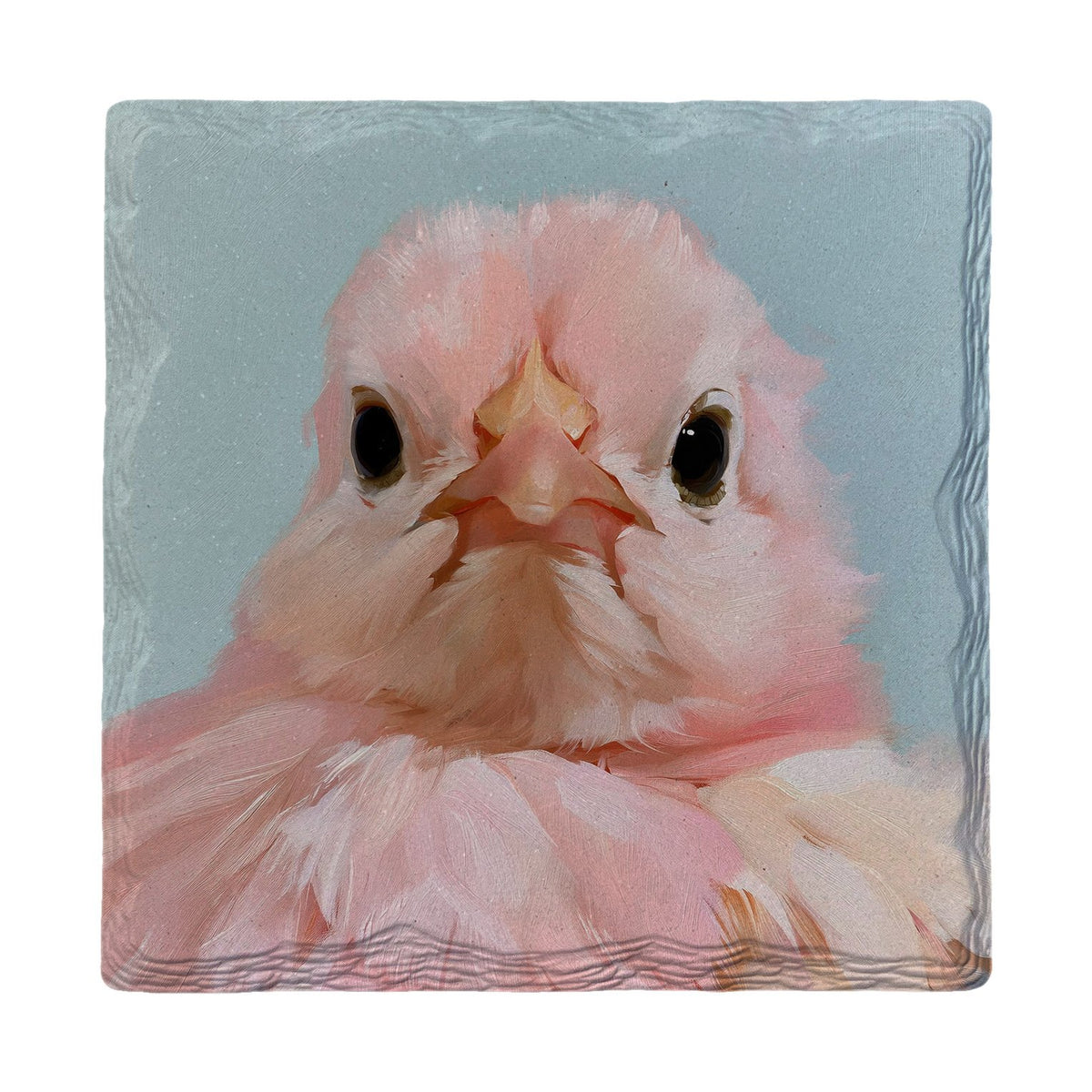 Little Pink Chick | Absorbent Ceramic Drink Coaster