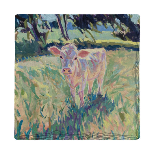 Pretty Cow | Ceramic Drink Coaster