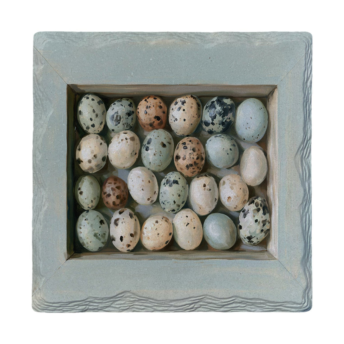 Speckled Egg Collection | Absorbent Ceramic Drink Coaster