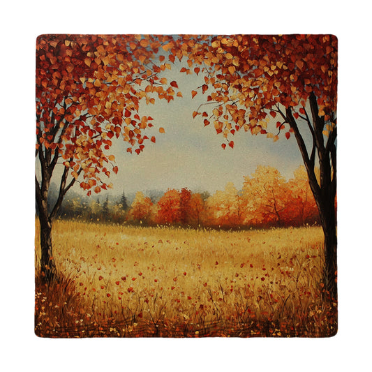 Autumn Leaves | Ceramic Drink Coaster