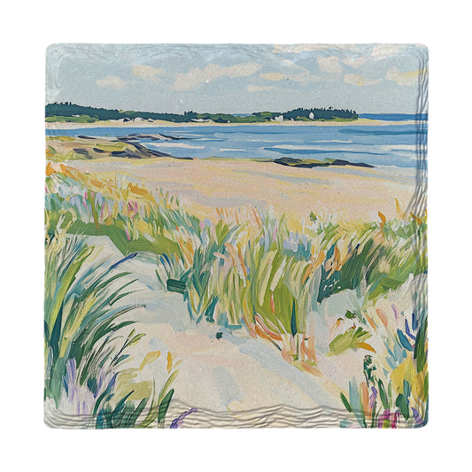Breezy Shores | Ceramic Drink Coaster
