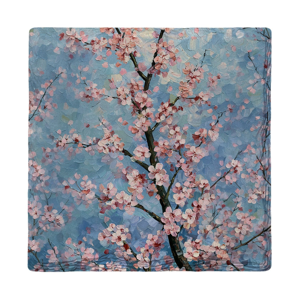 Cherry Blossom Branches | Absorbent Ceramic Drink Coaster
