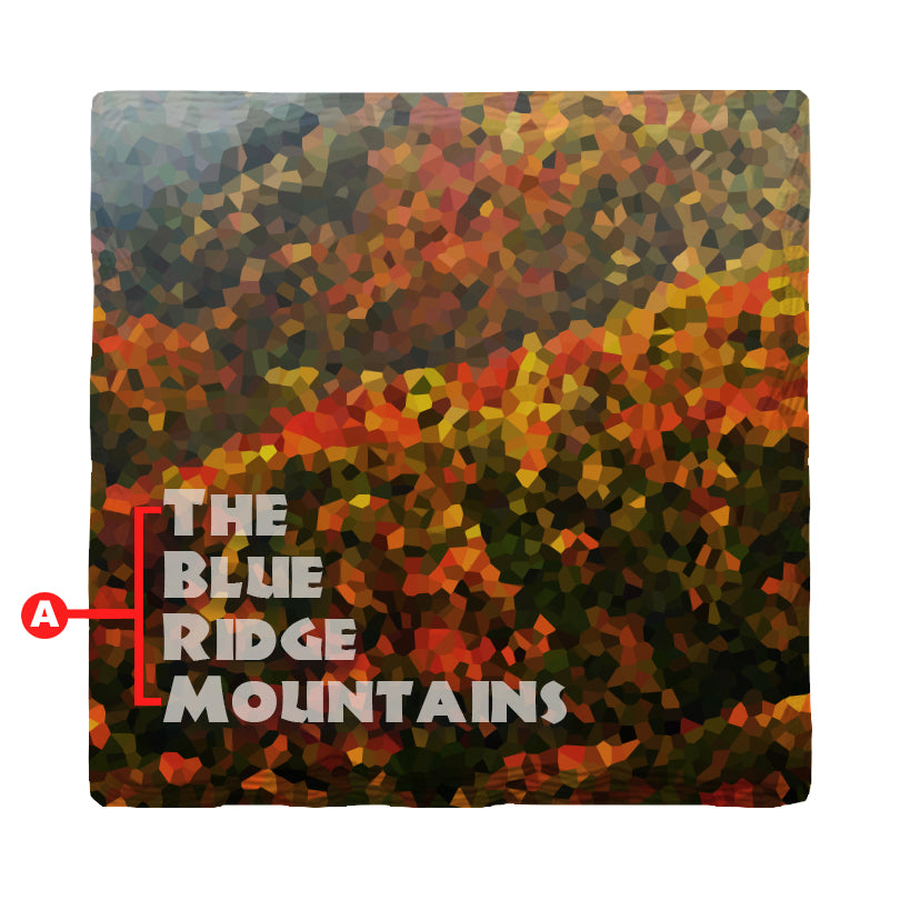 Customizable Fall Colors | Drink Coaster