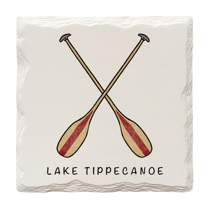 Customizable Oars Doodle | Drink Coaster