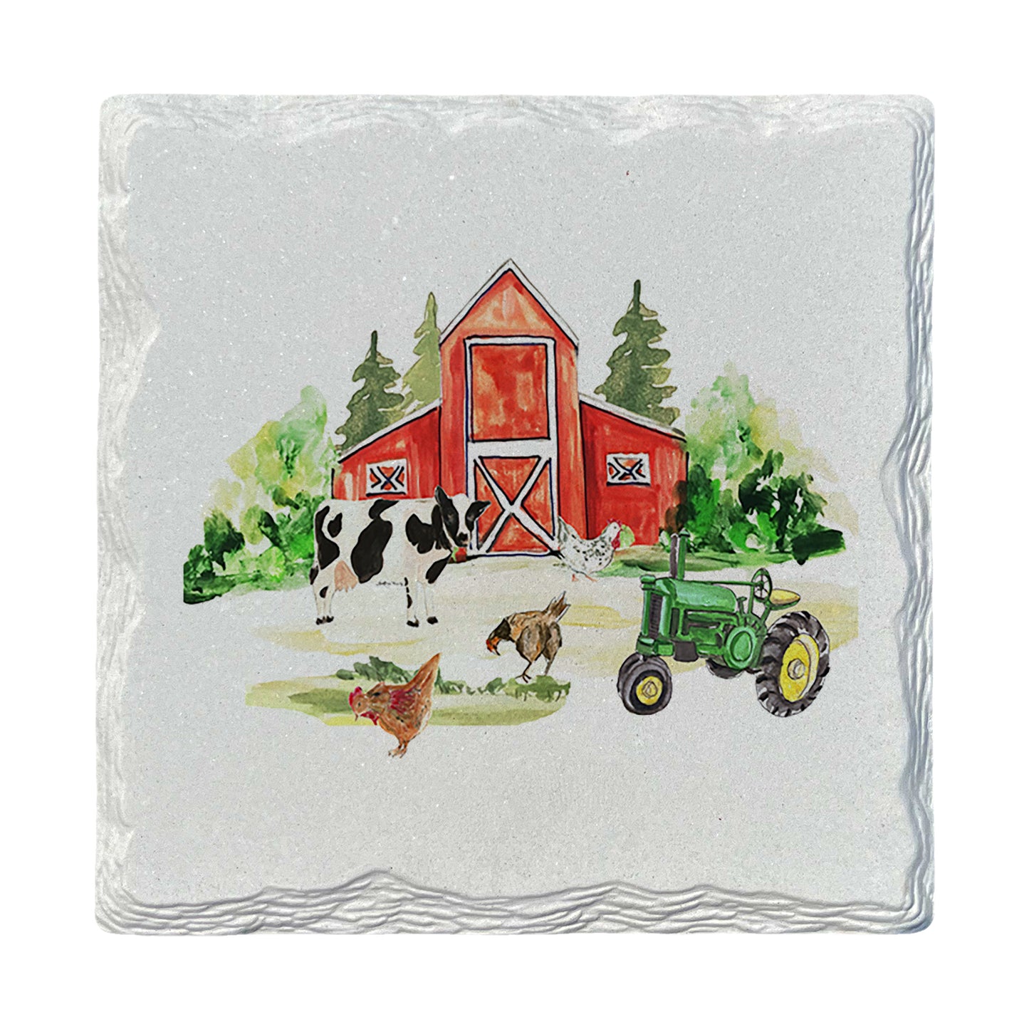 Pamela Cassidy | Barnyard | Drink Coaster