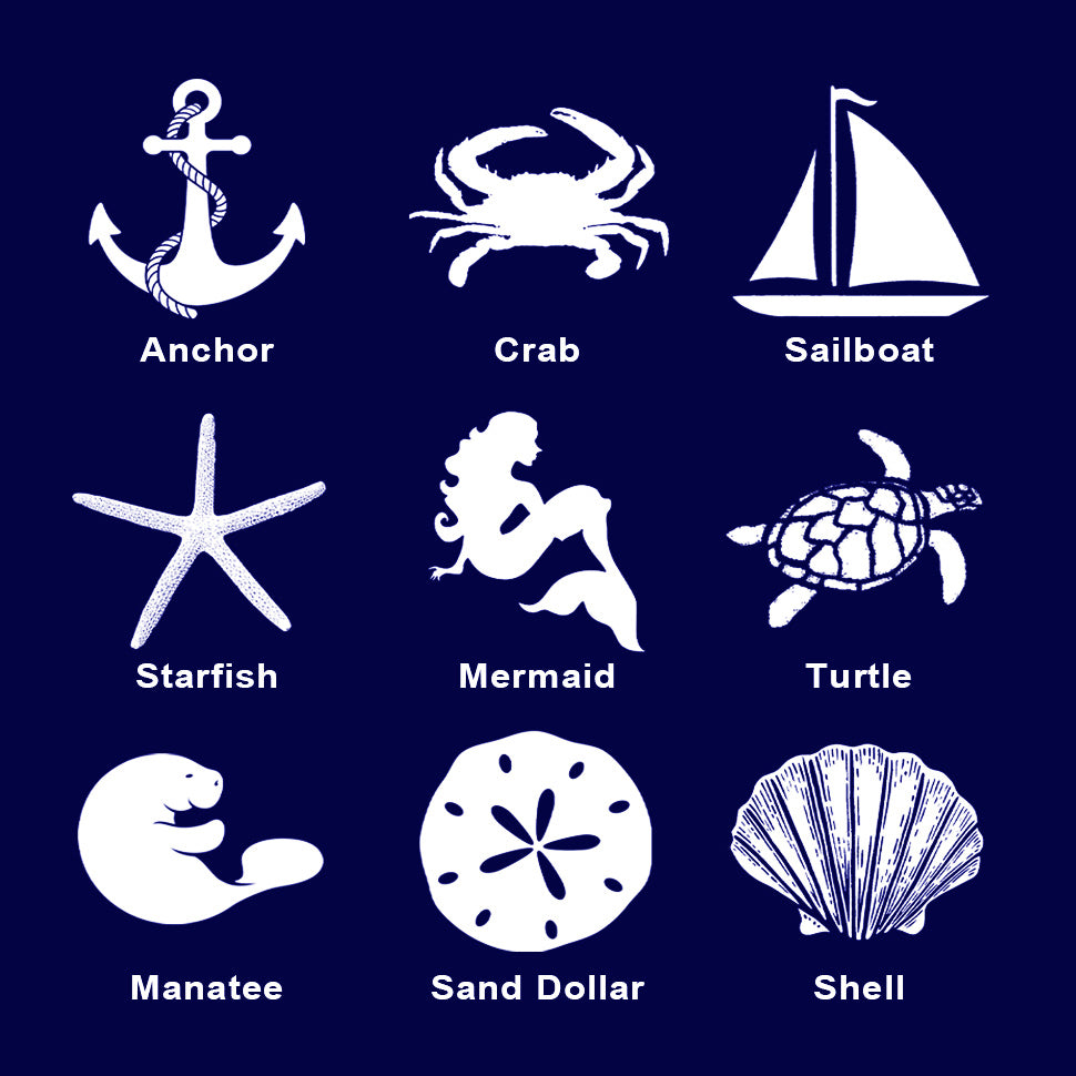 Customizable Teal Beach House | Drink Coaster