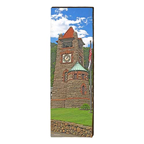 Clover Hill Winery, Alabama Wooden Sign | Wall Art Print on Real Wood