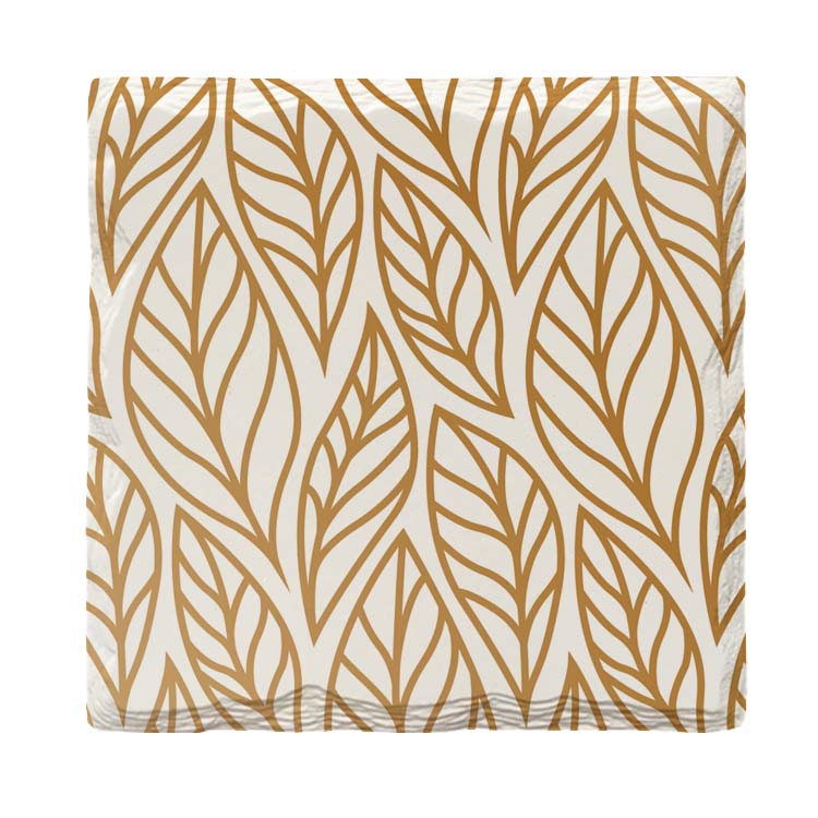 Leaf Pattern |Drink Coaster
