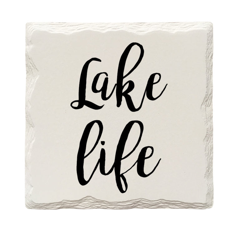 Lake Life Drink Coaster