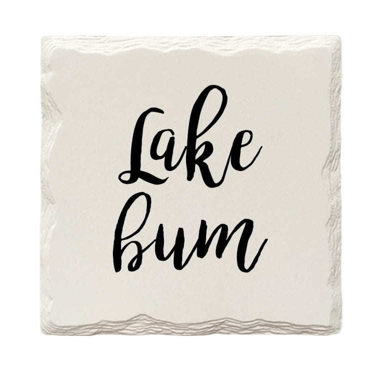 Lake Bum Drink Coaster