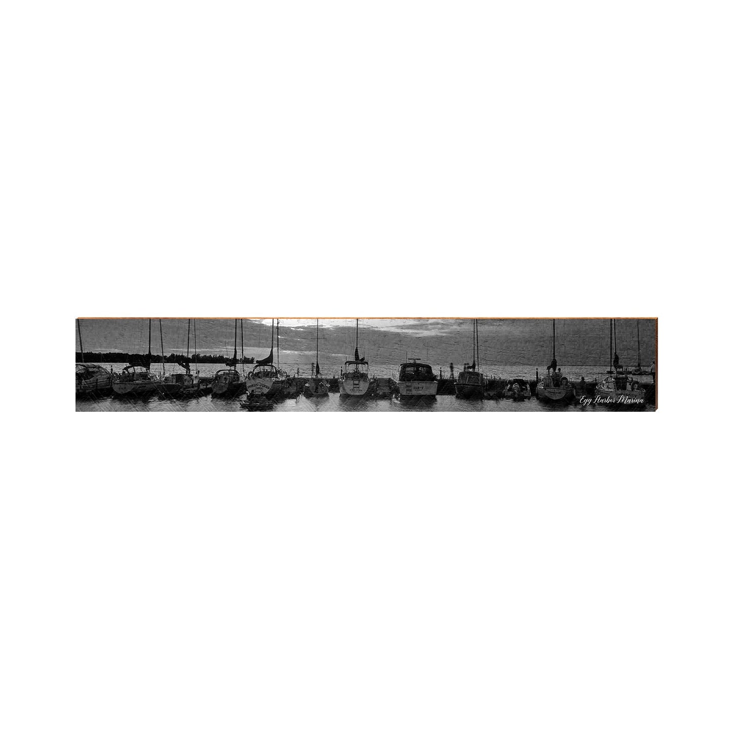 HOW2C5L | Wall Art Print on Real Wood
