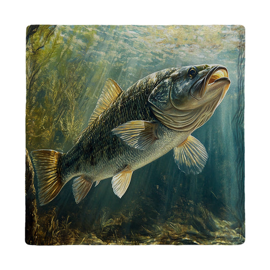 Largemouth Bass | Drink Coaster