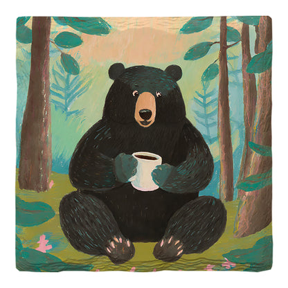 Black Bear Coffee | Drink Coaster