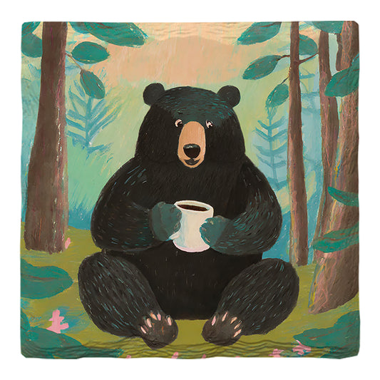 Black Bear Coffee | Drink Coaster