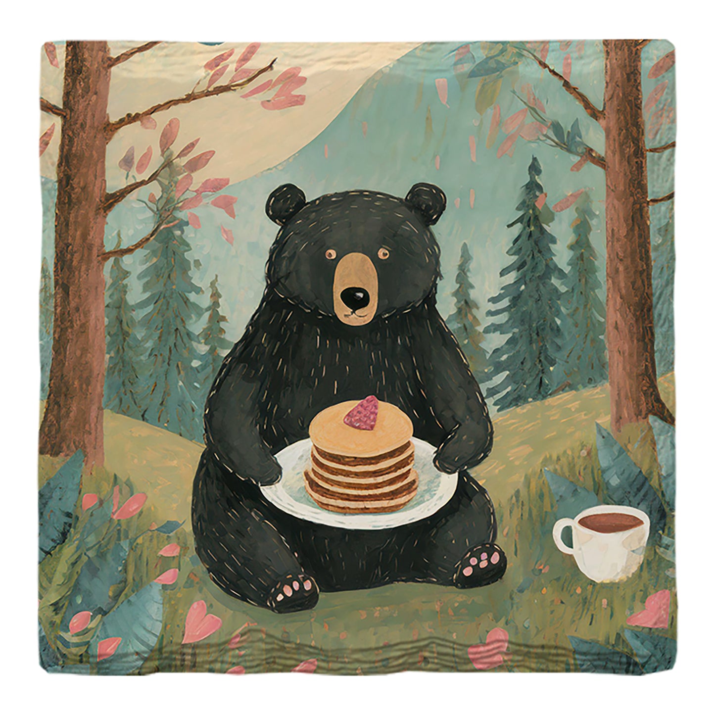 Black Bear Pancakes & Coffee | Drink Coaster