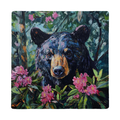 Rhododendron Black Bear | Ceramic Drink Coaster