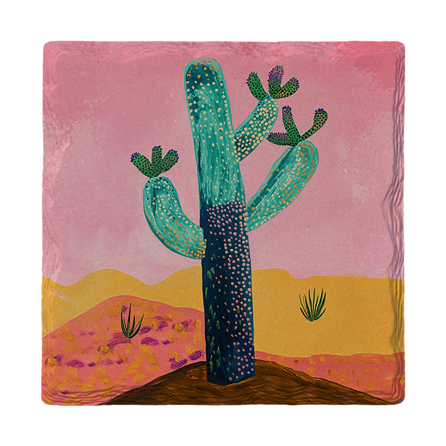 Whimsy Cactus | Drink Coaster