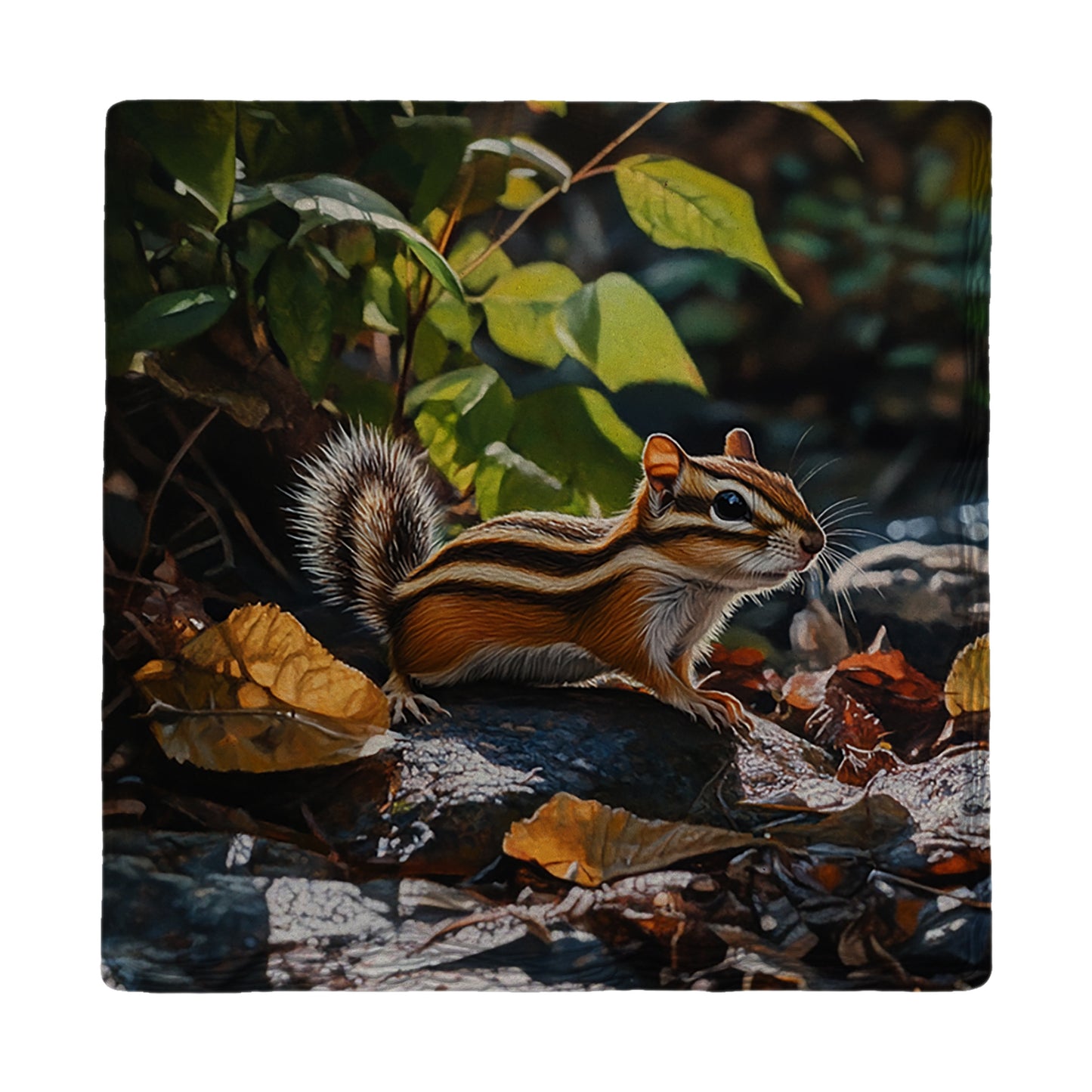 Woodland Chipmunk | Drink Coaster