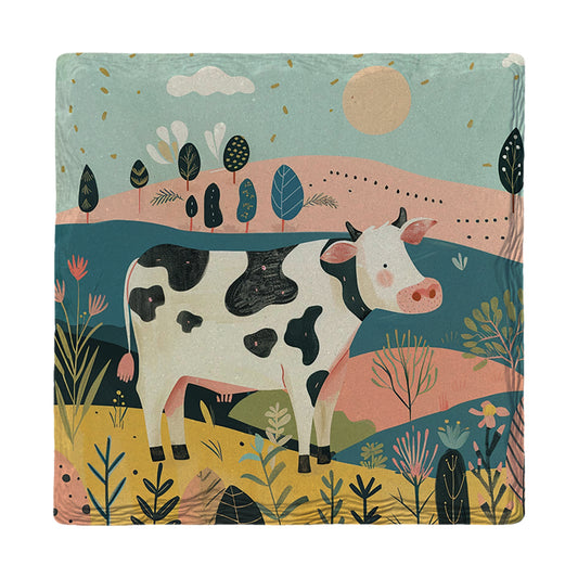 Whimsy Cow | Drink Coaster