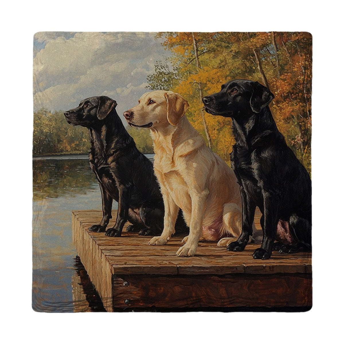 Autumn Lake Labs | Ceramic Drink Coaster