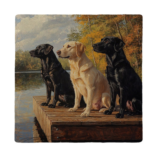 Autumn Lake Labs | Ceramic Drink Coaster