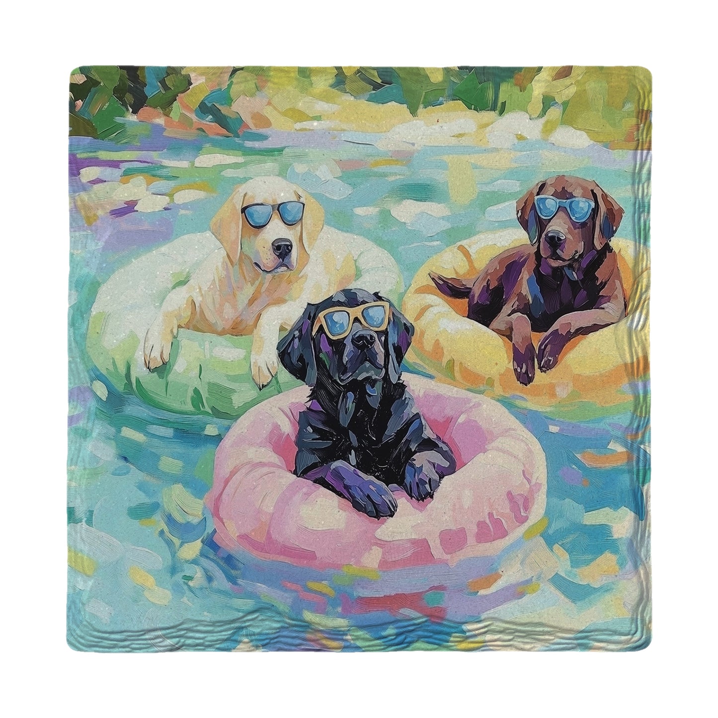 Floating Lake Labs | Ceramic Drink Coaster