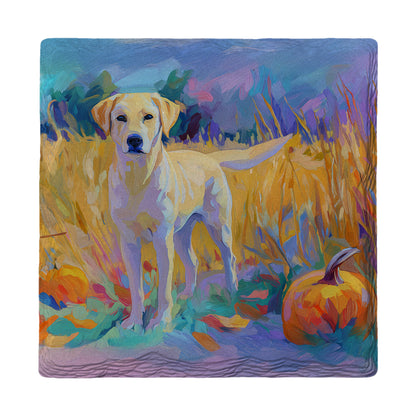 Autumn Lab | Ceramic Drink Coaster