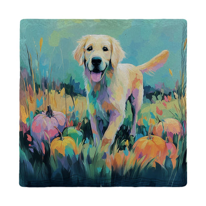 Fall Golden Hour | Ceramic Drink Coaster