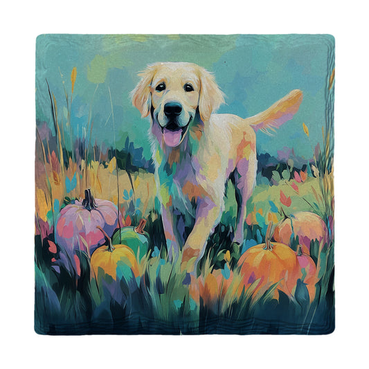 Fall Golden Hour | Ceramic Drink Coaster