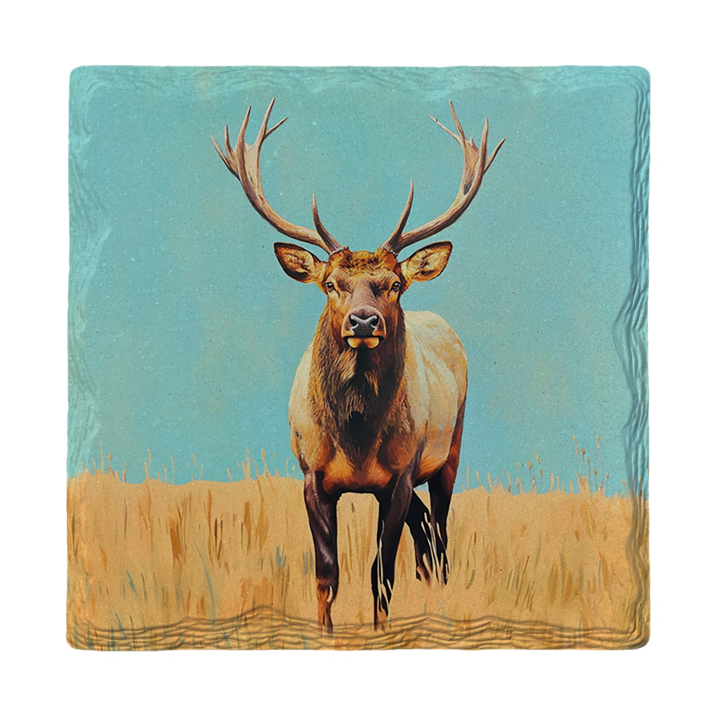 Modern Elk | Drink Coaster