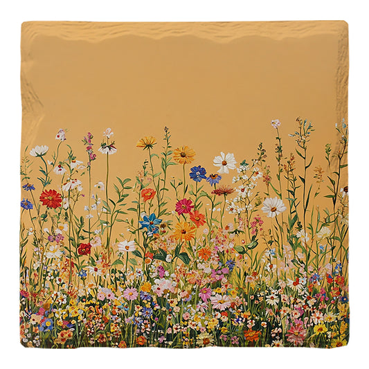 Wildflowers | Drink Coaster