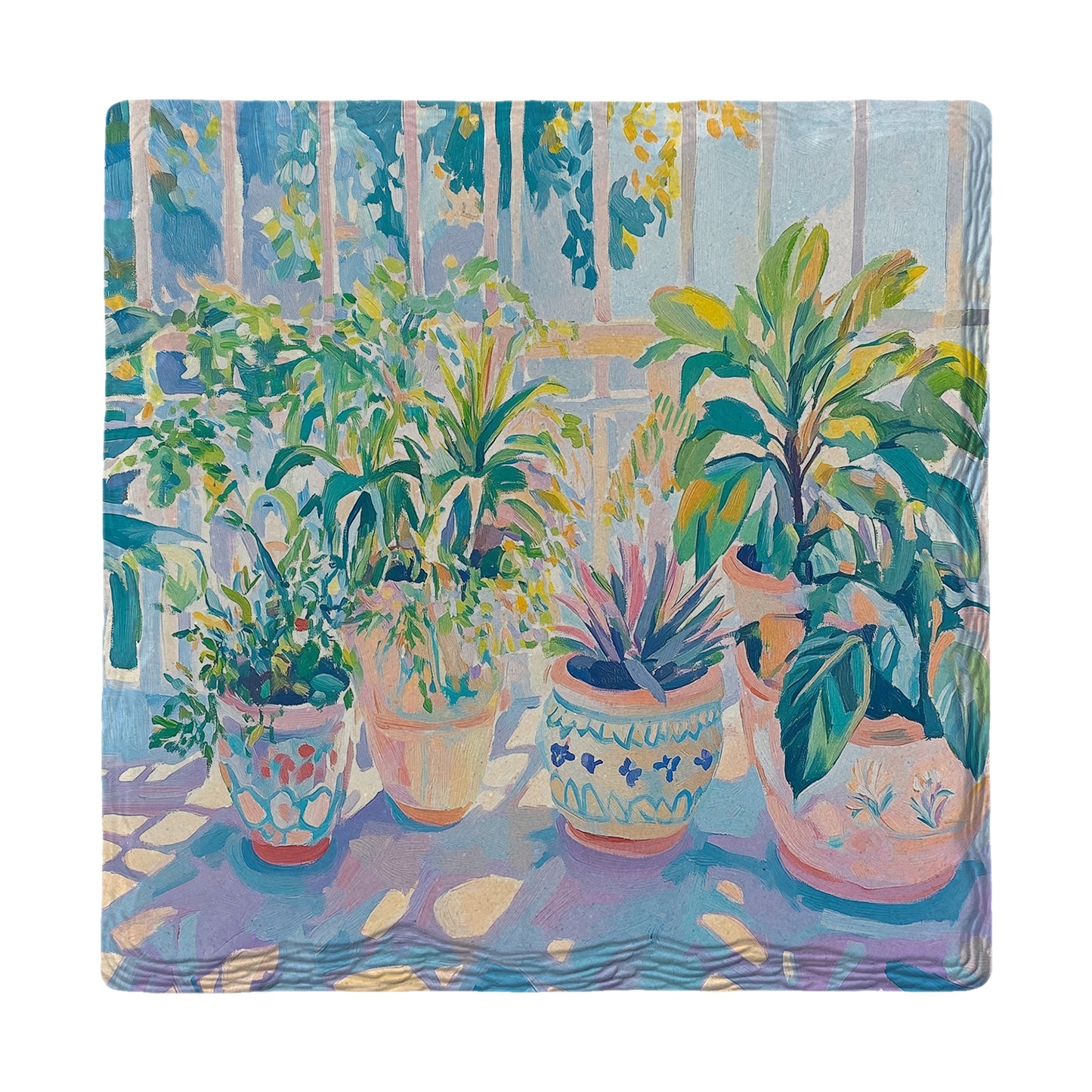 Plant Lover's Porch | Ceramic Drink Coaster