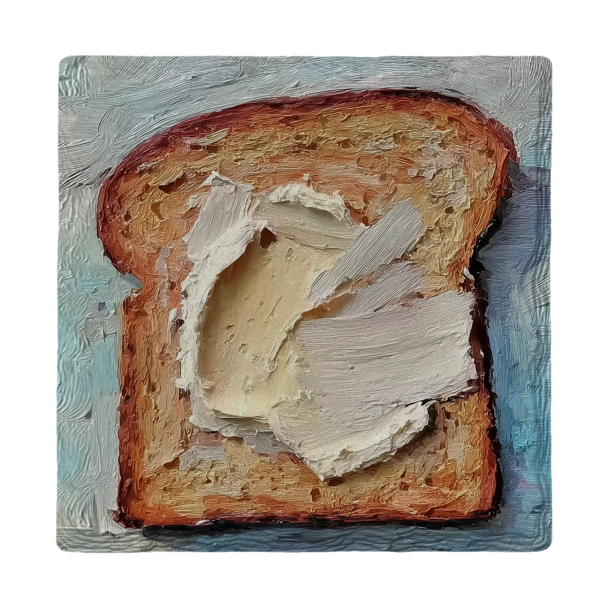 Buttered Toast | Ceramic Drink Coaster