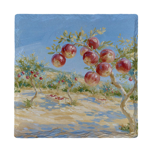Apple Orchard Harvest | Ceramic Drink Coaster