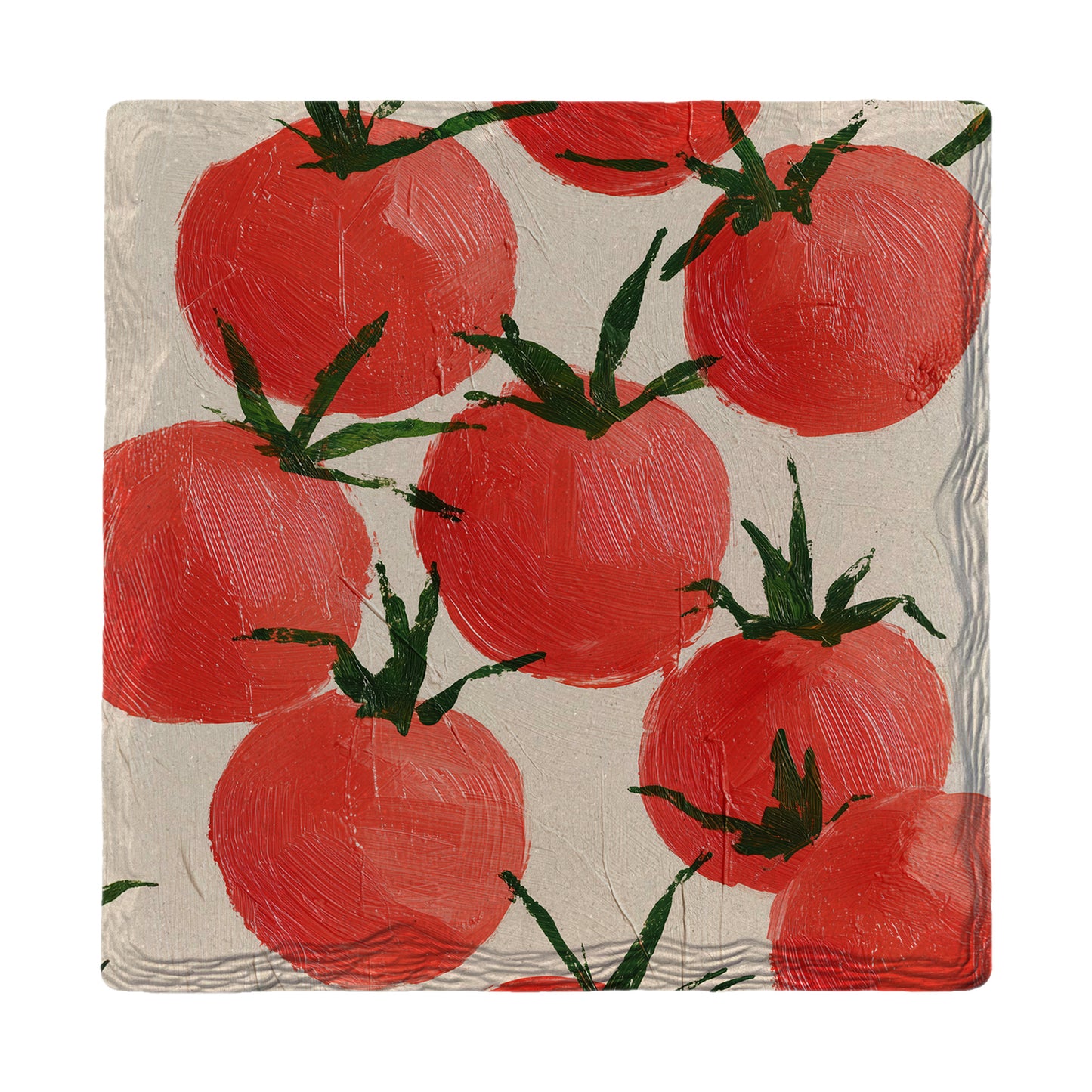Fresh Tomatoes | Ceramic Drink Coaster