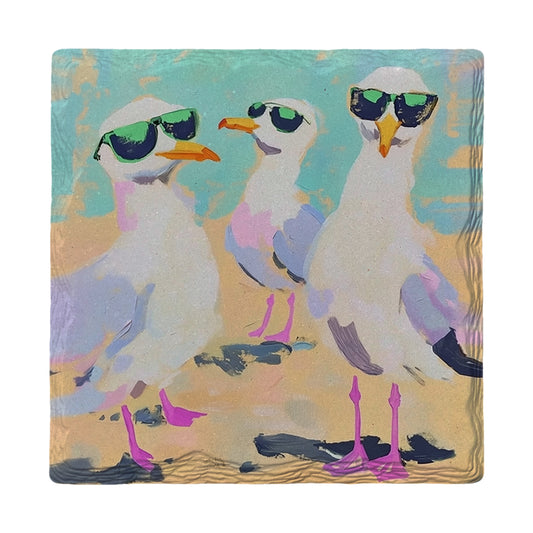 Seagull Bros | Ceramic Drink Coaster