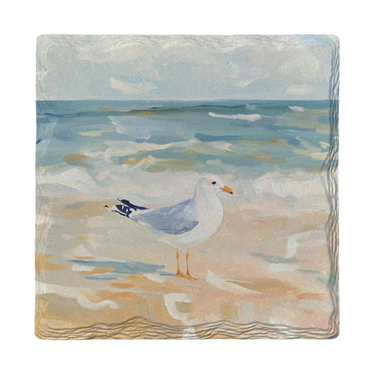 Classic Seagull | Ceramic Drink Coaster