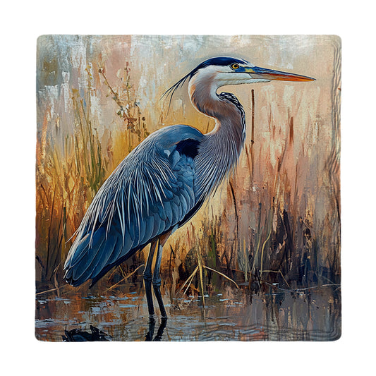 Classy Heron | Drink Coaster