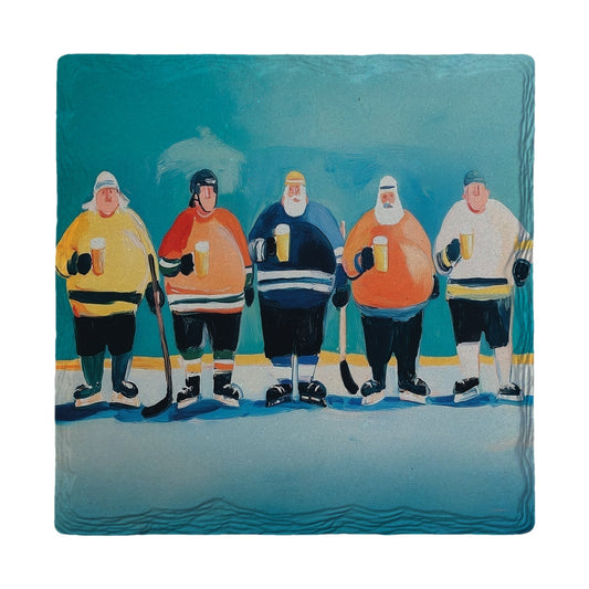 Beer League Buddies | Ceramic Drink Coaster