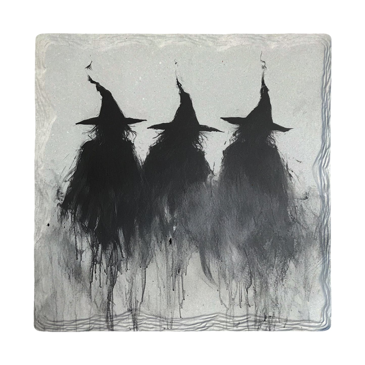 Witches of Halloween | Ceramic Drink Coaster