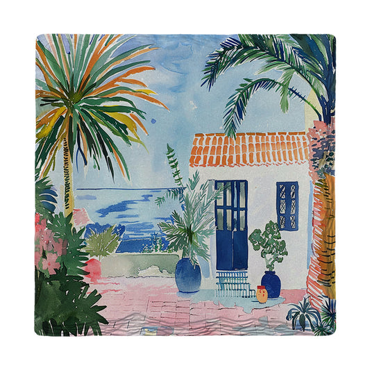 Coastal Paradise | Ceramic Drink Coaster