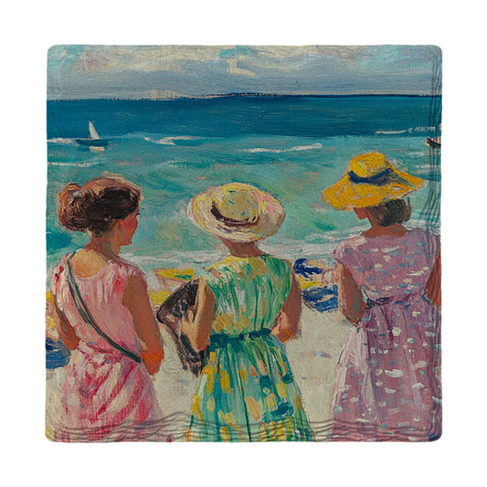 Beach Ladies | Drink Coaster