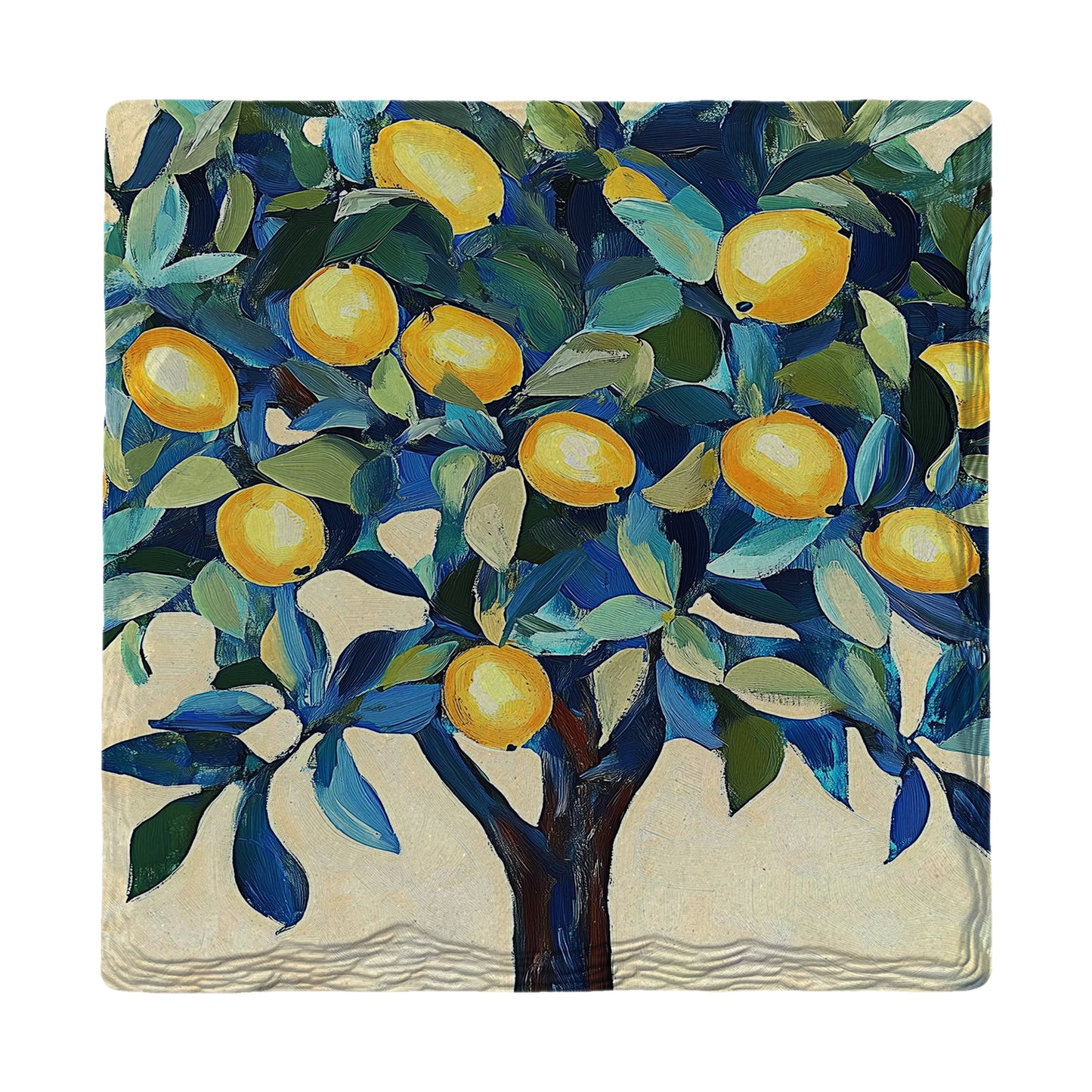 Lemon Tree | Ceramic Drink Coaster