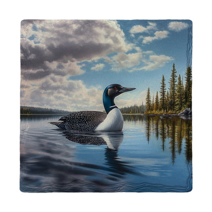 Big Sky Loon | Drink Coaster