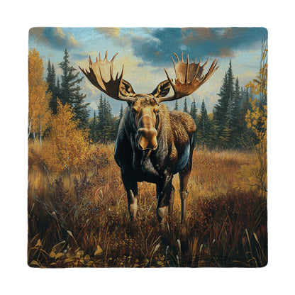 Majestic Moose | Drink Coaster