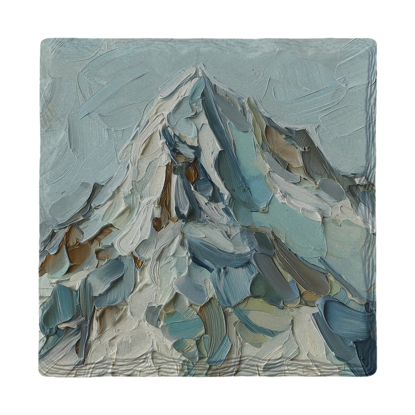 Wintry Mountain | Ceramic Drink Coaster