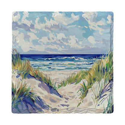 Path To Paradise | Ceramic Drink Coaster