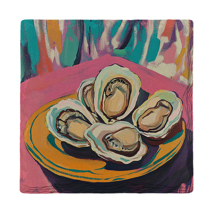 Oyster Snack | Drink Coaster